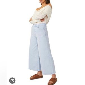 We The Free Landry Wide Crop Jean